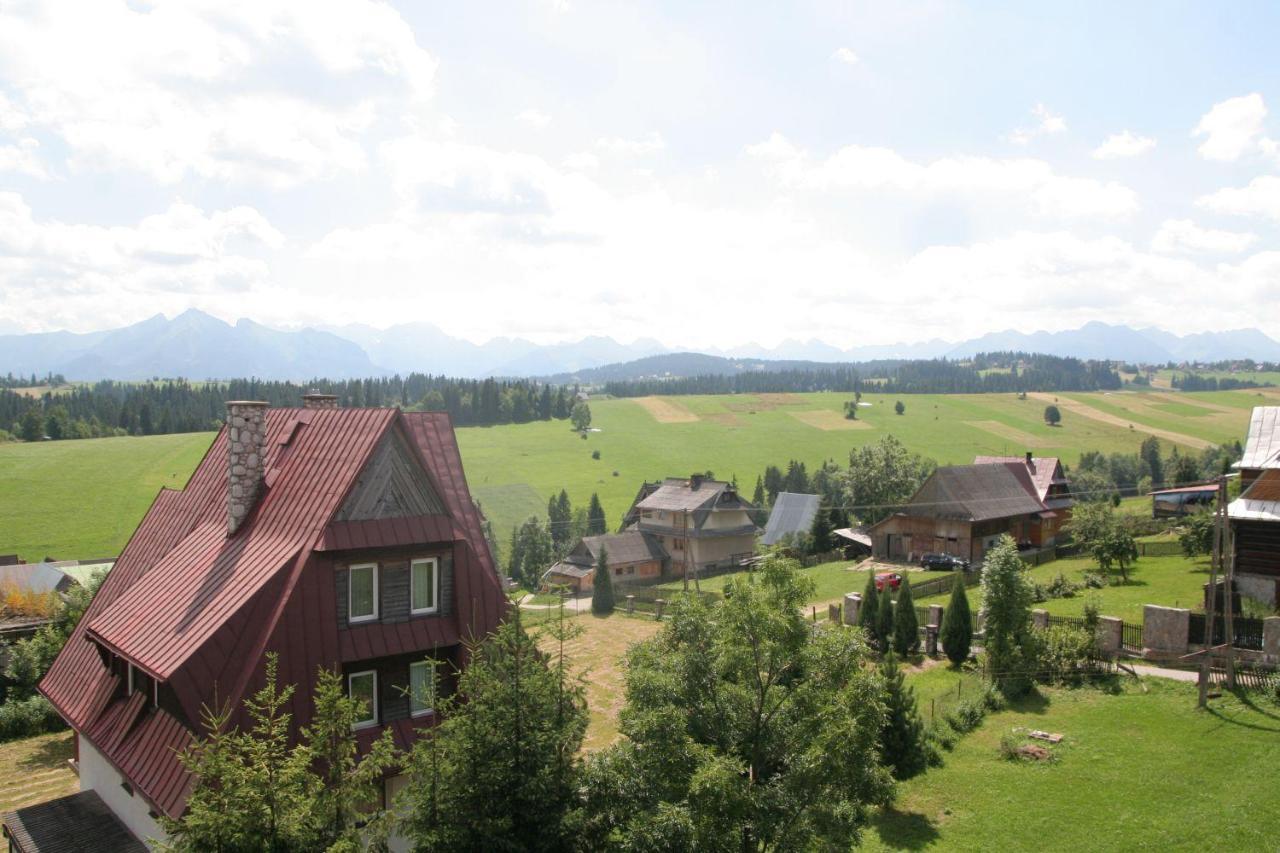 Apartamento Dom Wczasowy Dwa Swiaty Bukowina Tatrzańska Exterior foto